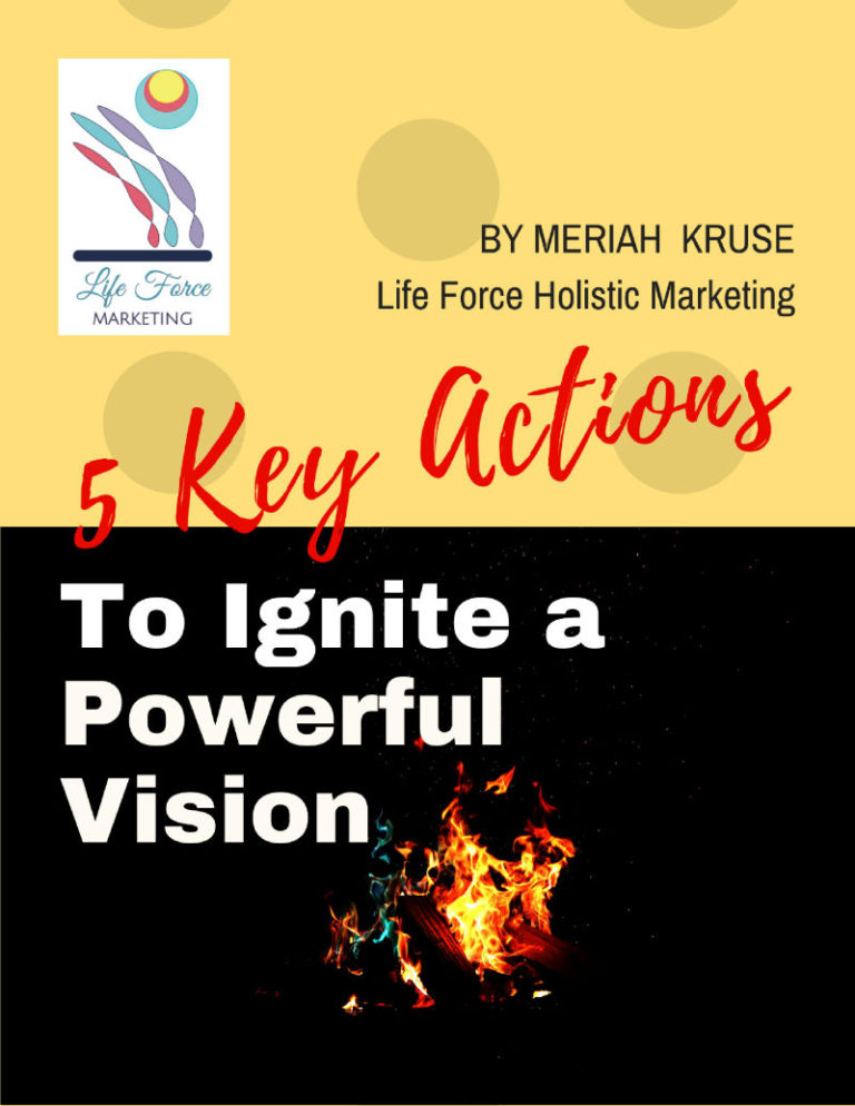 Ignite a POWERFUL Vision