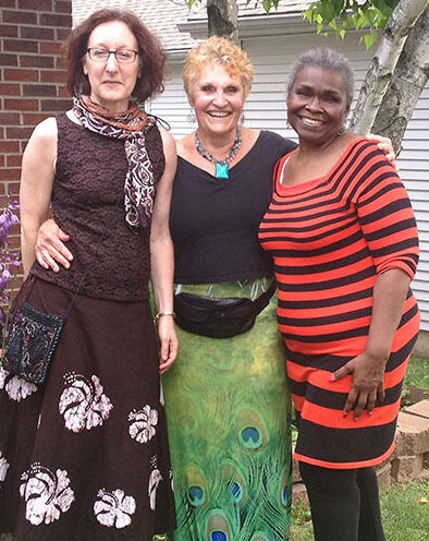 The Three Visionary Amigas